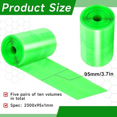 Fat Bike Tire Liner for 29 x 4-5 Inch Bike Tires Puncture Resistant TPU Liner Longer Lasting Bike Tire Protector for Mountain and Road Bicycle Tires in Kuwait
