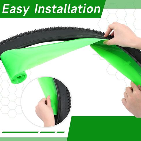 Fat Bike Tire Liner for 29 x 4-5 Inch Bike Tires Puncture Resistant TPU Liner Longer Lasting Bike Tire Protector for Mountain and Road Bicycle Tires in Kuwait