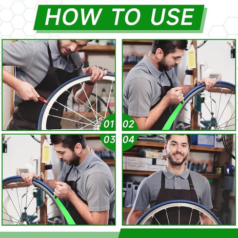 Fat Bike Tire Liner for 29 x 4-5 Inch Bike Tires Puncture Resistant TPU Liner Longer Lasting Bike Tire Protector for Mountain and Road Bicycle Tires in Kuwait