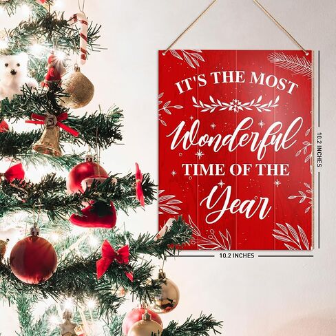 udnadkex مضحك زينة عيد الميلاد علامة معلقة، ديكور عيد الميلاد مزرعة عطلة زينة عيد الميلاد علامة جدار خشبية، علامة عطلة للبار in Saudi Arabia
