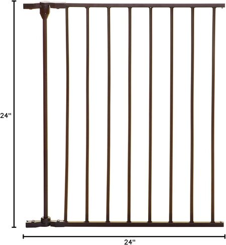 Dreambaby Mayfair Converta & Newport Adapta Baby Safety Gate Extension - 24 inches Wide - White - Model L2040BB in Kuwait