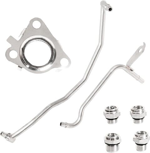926-186 Passenger Side Turbo Coolant Line Kit Fit for Ford Expedition F150 Transit 150 250 350 HD 2011-2021, for Lincoln Navigator 2015-2021 in Saudi Arabia