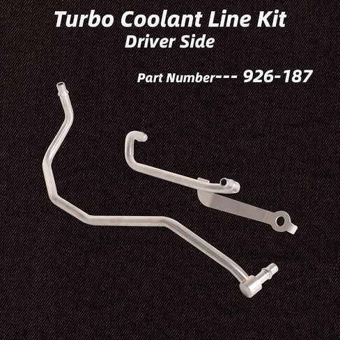 926-186 Passenger Side Turbo Coolant Line Kit Fit for Ford Expedition F150 Transit 150 250 350 HD 2011-2021, for Lincoln Navigator 2015-2021 in Saudi Arabia