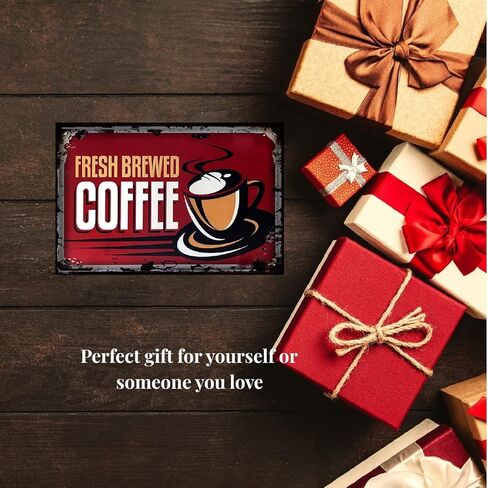 ملصق معدني قديم من القصدير لتزيين الحائط العتيق كوفي شوب ومطعم غينيس للحانة والمطاعم والمقهى والنوادي ولوحة جدار الكهف للرجال مقاس 8 × 12 بوصة in Kuwait