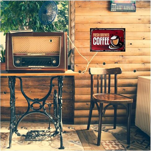 ملصق معدني قديم من القصدير لتزيين الحائط العتيق كوفي شوب ومطعم غينيس للحانة والمطاعم والمقهى والنوادي ولوحة جدار الكهف للرجال مقاس 8 × 12 بوصة in Kuwait