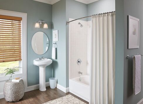صنبور حمام بمقبضين من Moen 84603 Adler Chrome مقاس 10.16 سم. مجموعة مركزية 2، عبوة من قطعة واحدة in Kuwait