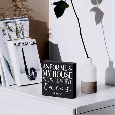 Christian Gifts for Women Motivational Scripture Bible Verse Desk Decor Wood Sign Rustic Black Wooden Box Sign for Home Office Living Room Bedroom Table Shelf Religious Decor Birthday Christmas in Saudi Arabia
