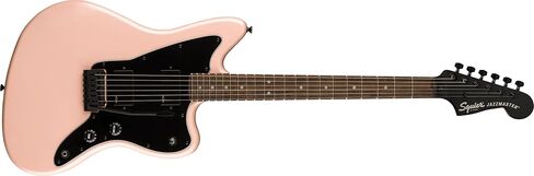 Squier Contemporary Stratocaster HH Floyd Rose Electric Guitar, with 2-Year Warranty, Shell Pink Pearl, Roasted Maple Fingerboard in Saudi Arabia