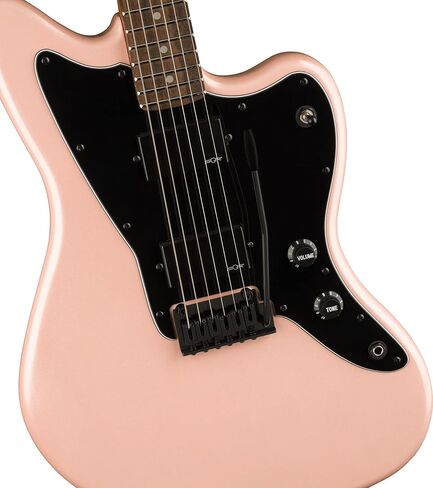 Squier Contemporary Stratocaster HH Floyd Rose Electric Guitar, with 2-Year Warranty, Shell Pink Pearl, Roasted Maple Fingerboard in Saudi Arabia