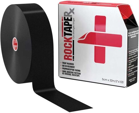 RockTape Big Daddy Kinesiology Tape for Athletes, Water Resistant, Reduce Pain and Injury Recovery in Saudi Arabia