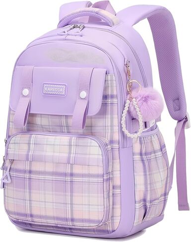 Girls Backpack - Teen Backpacks for Girls,Cute School Backpack for Girls Elementary Middle High School Bookbags in Saudi Arabia
