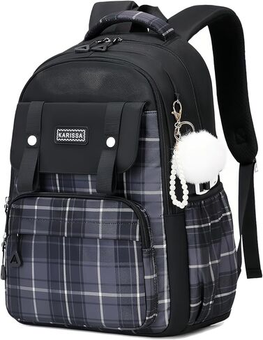 Girls Backpack - Teen Backpacks for Girls,Cute School Backpack for Girls Elementary Middle High School Bookbags in Saudi Arabia
