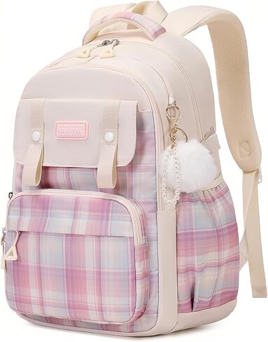 Girls Backpack - Teen Backpacks for Girls,Cute School Backpack for Girls Elementary Middle High School Bookbags in Saudi Arabia