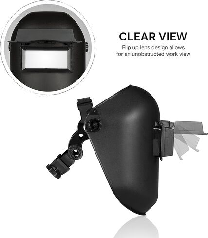 خوذة لحام من الدرجة الصناعية Neiko 53847A مع عدسة قلاب، ظل 11 | يفي بمعايير ANSI Z87.1 in Kuwait