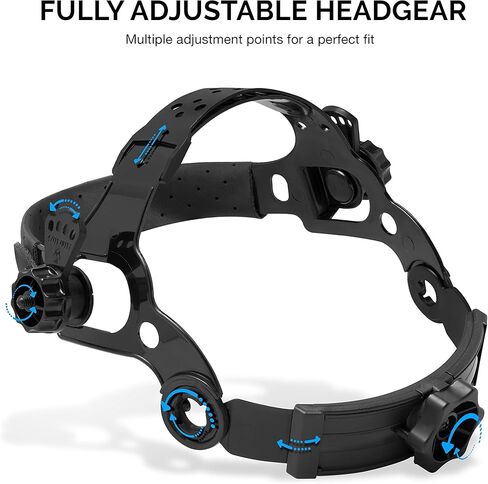 خوذة لحام من الدرجة الصناعية Neiko 53847A مع عدسة قلاب، ظل 11 | يفي بمعايير ANSI Z87.1 in Kuwait