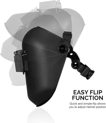 خوذة لحام من الدرجة الصناعية Neiko 53847A مع عدسة قلاب، ظل 11 | يفي بمعايير ANSI Z87.1 in Kuwait