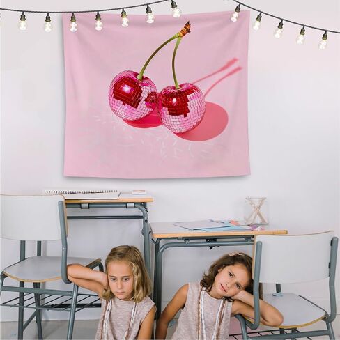 QGFM Trendy Pink Preppy Tapestry, Inspirational Tapestry, You're Amazing Sweetie Tapestry Wall Hanging for Girls Room Bedroom College Dorm Decor, Preppy Room Decor, Pink Room Wall Decor, 50x60 Inches in Saudi Arabia