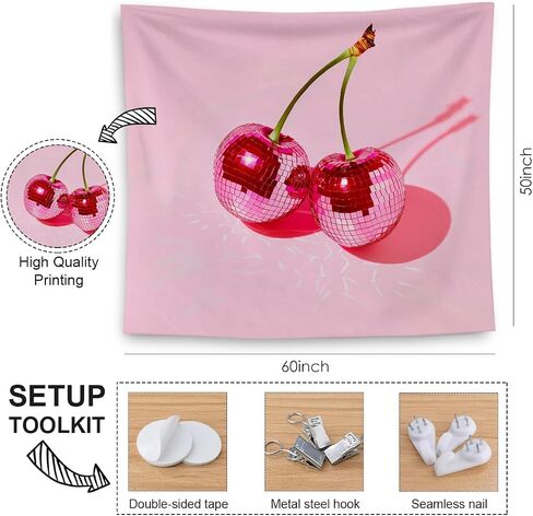 QGFM Trendy Pink Preppy Tapestry, Inspirational Tapestry, You're Amazing Sweetie Tapestry Wall Hanging for Girls Room Bedroom College Dorm Decor, Preppy Room Decor, Pink Room Wall Decor, 50x60 Inches in Saudi Arabia