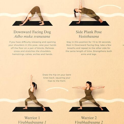 نادي الهدوء | ملصق اليوغا | اليوغا التعليمية للمبتدئين | كتاب اليوغا البديل | ملحقات تخفيف التوتر والتأمل | هدايا العناية الذاتية للنساء والرجال | فن الجدار الروحي والديكور الروحي in Kuwait