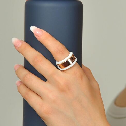 Rinfit Smart Ring Protector - StyleFit, Stone, Size 9 in Kuwait