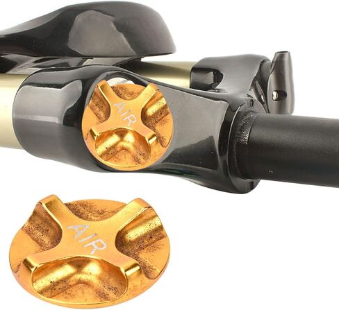 Front Fork Cap, Aluminium Alloy Suspension Cover, Air Chamber Cover for in Saudi Arabia