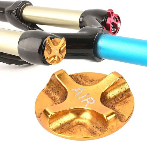 Front Fork Cap, Aluminium Alloy Suspension Cover, Air Chamber Cover for in Saudi Arabia