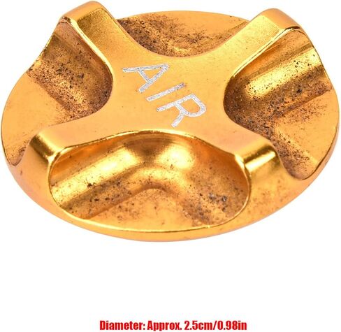 Front Fork Cap, Aluminium Alloy Suspension Cover, Air Chamber Cover for in Saudi Arabia