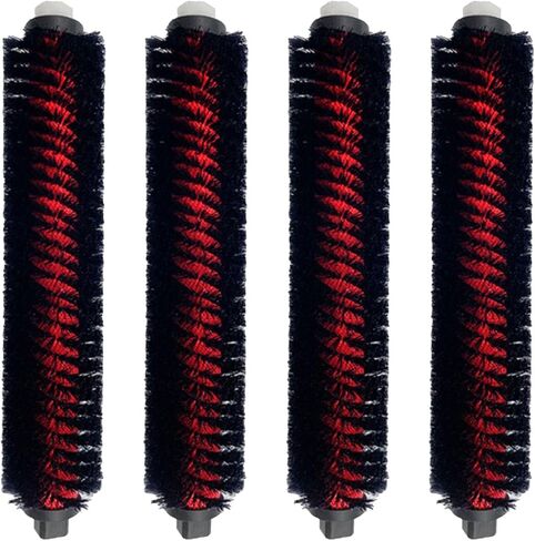 4 قطع من الفرش الدوارة البديلة من ANBOO للمكنسة الكهربائية Roborock S8 Pro Ultra/S7 Maxv Ultra، فرشاة رئيسية ذاتية التنظيف عالية السرعة لملحقات المكنسة الكهربائية Roborock G20/G10/G10S/G10S Pro in Kuwait