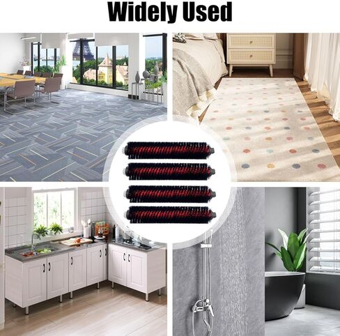 4 قطع من الفرش الدوارة البديلة من ANBOO للمكنسة الكهربائية Roborock S8 Pro Ultra/S7 Maxv Ultra، فرشاة رئيسية ذاتية التنظيف عالية السرعة لملحقات المكنسة الكهربائية Roborock G20/G10/G10S/G10S Pro in Kuwait