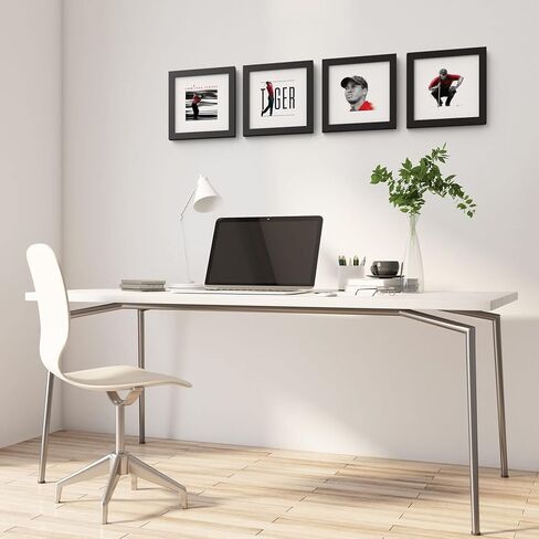 Gallery Pops Tiger Woods - Preparation Wall Art, Black Framed Version, 12" x 12" in Saudi Arabia