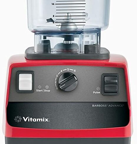 خلاط Vitamix Vita Mix BarBoss Advance Bartenders، مقاس 18.1 × 8 × 9 بوصة - قطعة واحدة لكل قطعة. in Kuwait