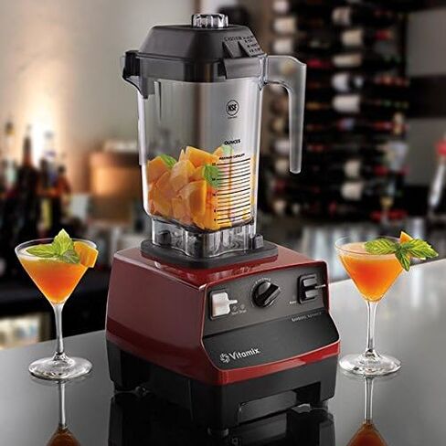 خلاط Vitamix Vita Mix BarBoss Advance Bartenders، مقاس 18.1 × 8 × 9 بوصة - قطعة واحدة لكل قطعة. in Kuwait