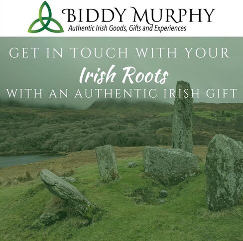 Biddy Murphy، لعنة أيرلندية ديكور حائط مؤطر مصنوع في أيرلندا ديكور جدار أيرلندي فكاهي معلق على الحائط هدية فريدة مصنوعة في شركة Meath بواسطة Caulfield Country Boards in Kuwait