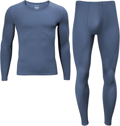 Men's Thermal Underwear Sets All-Purpose Long Jonhs Sets Autumn And Winter Base Layer Pajams For Teenager Big Boy in Saudi Arabia