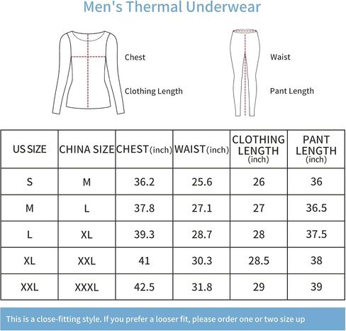 Men's Thermal Underwear Sets All-Purpose Long Jonhs Sets Autumn And Winter Base Layer Pajams For Teenager Big Boy in Saudi Arabia