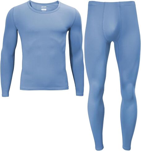 Men's Thermal Underwear Sets All-Purpose Long Jonhs Sets Autumn And Winter Base Layer Pajams For Teenager Big Boy in Saudi Arabia