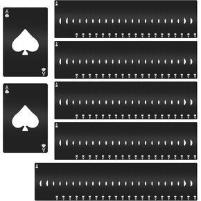 100 Pcs Ace of Spades Bottle Openers, Metal Poker Card Bottle Openers Credit Card Beer Bottle Openers, Beer Bottle Opener Cap for Party Favor Wedding Favor Groomsmen Bridesmaid Gift (100 Pack) in Saudi Arabia