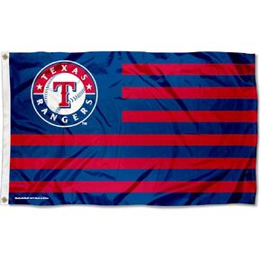 WinCraft Texas Rangers Nation Flag 3x5 Banner