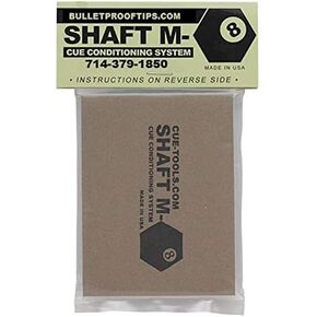 Shaft M-8 Absolutely The Best Shaft Conditioner on The Planet! Period! (Like Q-Wiz)