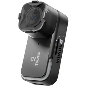 RunCam Thumb 2 FPV Mini Action Camera 4K60FPS 27g Remote-Control Recording with Gyroflow Stabilization ND Filter for FPV Drone Cinewhoop Airplane RC Car (Thumb 2+ND Filter Set)