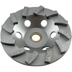 عجلات طحن ماسية مقاس 5 بوصات للخرسانة أو البناء، 12 شريحة اقتصادية توربو، 30/40 حبيبة، سندات متوسطة، 7/8 بوصة - 5/8 بوصة in Kuwait