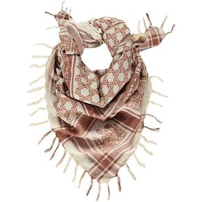 Jerusalem Scarf, Sudra, Turban Desert Shemagh, Keffiyeh, 100% Cotton
