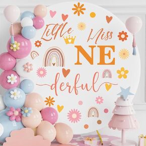 The Big One Party Decals First Birthday Party Decorations for Baby Boy Birthday Arch Decal Baby Shower Backdrop Stickers Beach Theme Party Decor Surf 1St Birthday Decoration