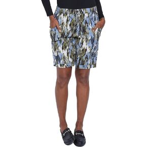 Royalty For Me Womens Women's Wide Leg Bermuda Shorts with Big Pockets