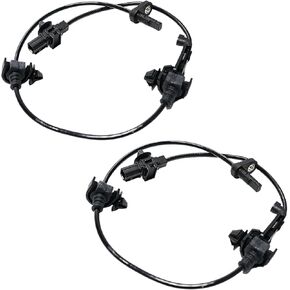 OTUAYAUTO 2pcs ABS Wheel Speed Sensor, Front Left/Right 47910JA000 Replacement for 2007-2013 Nissan Altima, 2009-2014 Nissan Maxima