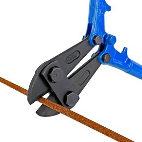 Bolt Cutter with Drop Forged Cr-Mo Alloy Steel Blades,with Ergonomic Handle,Heavy Duty Metal Cutter for Rebars, Chains, Locks, Wires, Bolts, Fence. (30in)