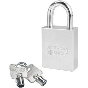 Keyed Padlock, Different, 1-3/4"W