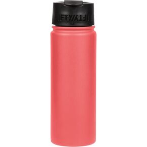 FIFTY/FIFTY V20005CR0 20oz - Coral Bottle - Flip Cap