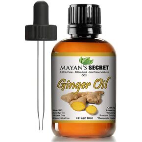 Ginger Root CO2 Essential Oil 100% Pure, Best Therapeutic Grade - 1 oz