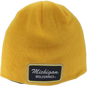 ZHATS NCAA مرخصة رسميًا من Beanie Edge Patch Brick بلون ثانوي in Kuwait